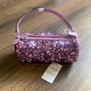 Coach Sequin Nolita Barrel
